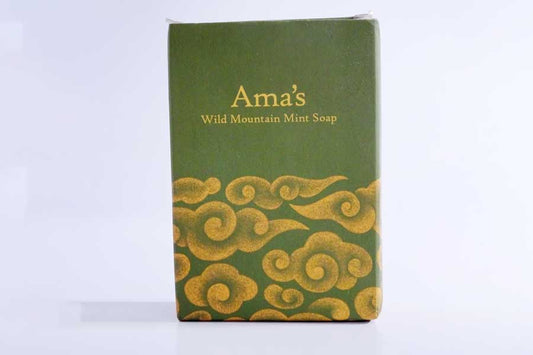 Ama's Wild Mountain Mint Soap