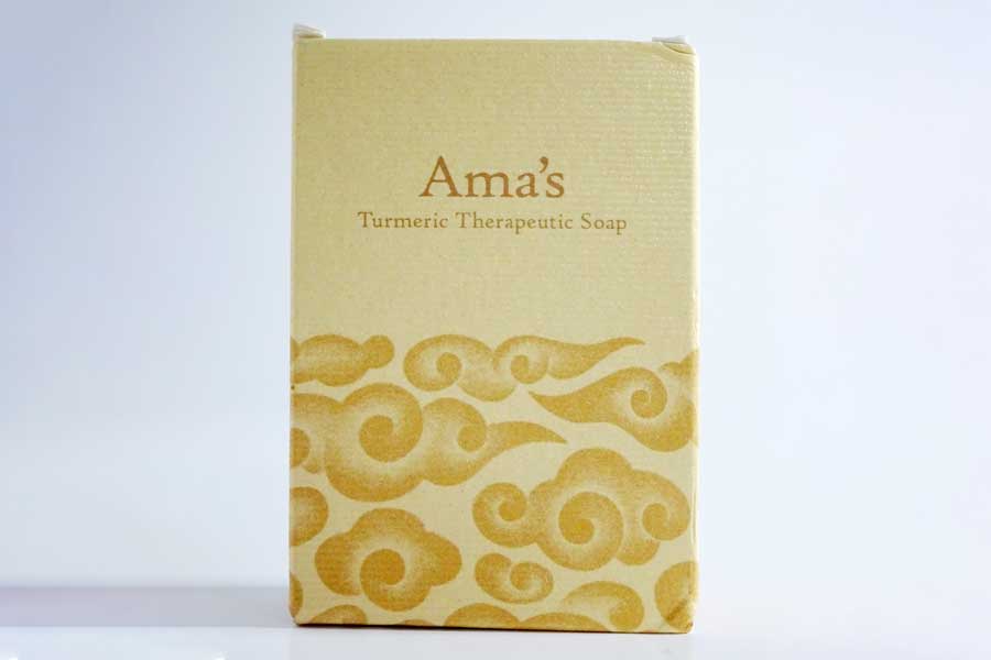Ama's Turmeric Therapeutic Soap