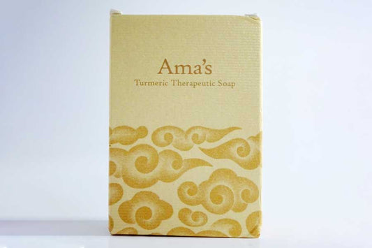 Ama's Turmeric Therapeutic Soap