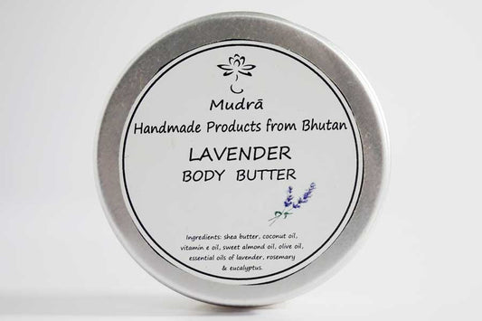 Mudra, Lavender Body Butter