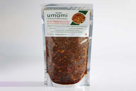Umami, Crispy Shrimp Balichow