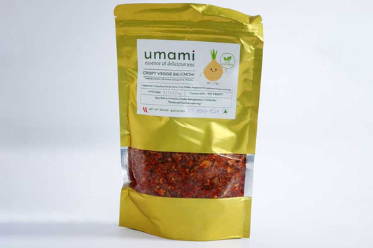 Umami, Crispy Veggi Balichow