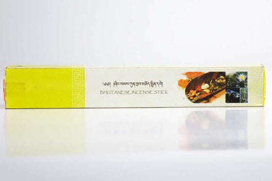 Bhutan Incense Stick, Yellow