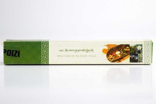 Bhutan Incense Stick, Green
