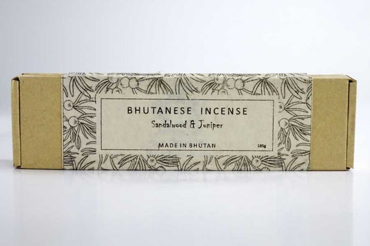 Bhutan Incense, Sandal Wood & Juniper