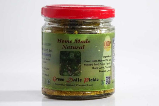 Green Dalle Pickle