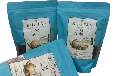 Bhutan Butter Tea Leaves Suja