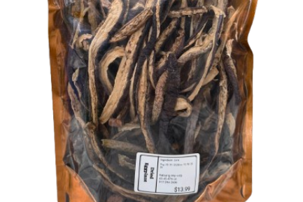Dried Eggplant