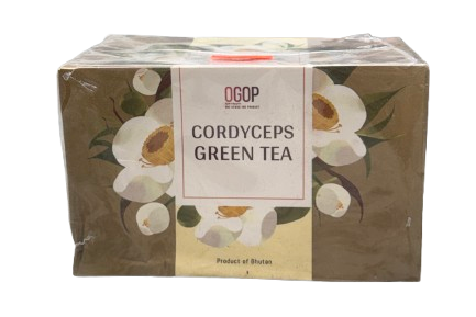 OGOP Cordyceps Green Tea