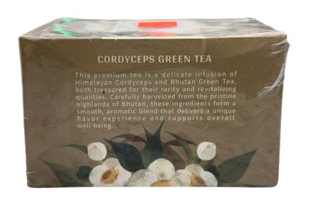 OGOP Cordyceps Green Tea