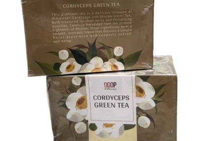 OGOP Cordyceps Green Tea