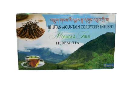 Moringa And Tulsi Herbal Tea