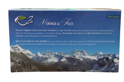 Moringa And Tulsi Herbal Tea