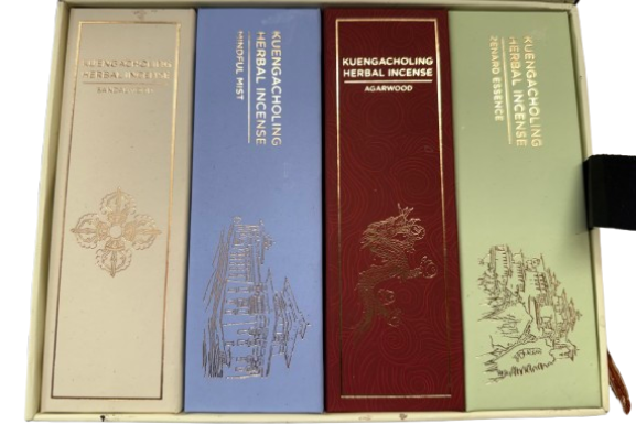 Bhutan Calms The Mind Premium Incense